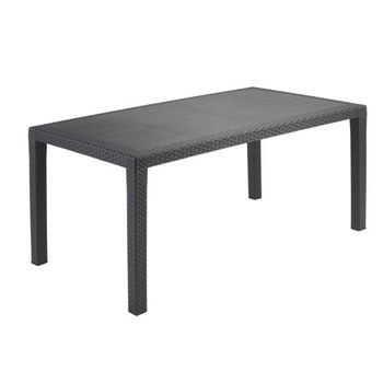 Mesa Resina Joker 138x78 Cm Antracita