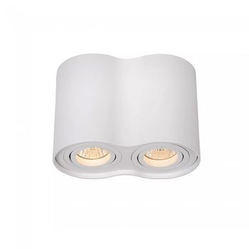 Plafón de techo tube (2 luces)