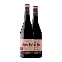bodegas riojanas vino tinto monte real rioja gran reserva botella magnum 15 l 14 vol pack de 2 unidades