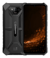 smartphone hammer iron v 65 4g 6gb64gb negro