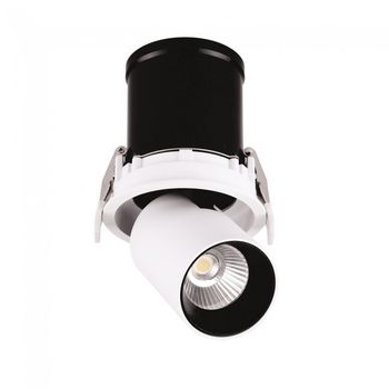 Foco de techo empotrable led garda (7w - 2700ºk)