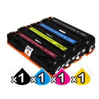pack 4 toner para canon lbp5050 n mf8030 mf8040 mf8050 mf8080 i-sensys 716