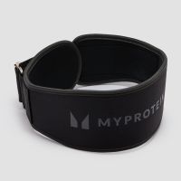 cinturon de levantamiento con velcro de mp - negro - s