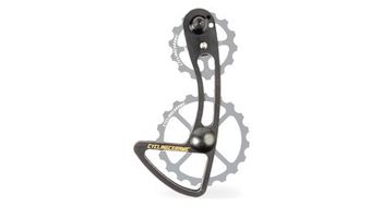 Strong jaula de  strong  desviador cyclingceramic 14 19t para shimano ultegra r8000ss 8050ss dura ace r9100 9150 plata