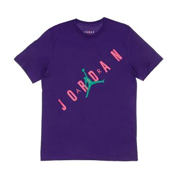 CAMISETA AIR JORDAN HBR STRETCH - PURPURA.