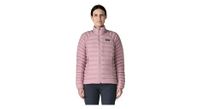 chaqueta acolchada patagonia down sweater rosa mujer