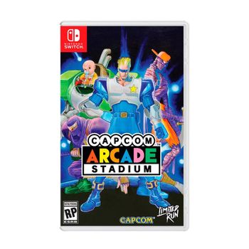 Capcom Arcade Stadium Cover C Limited Run (Importacion USA) - Nintendo Switch - Nuevo precintado