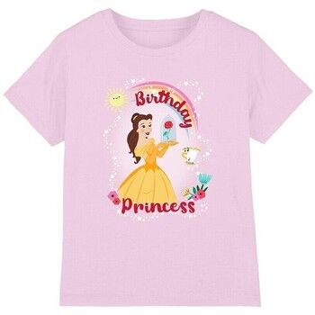 Dessins Animés Tops y Camisetas Birthday Princess para niño