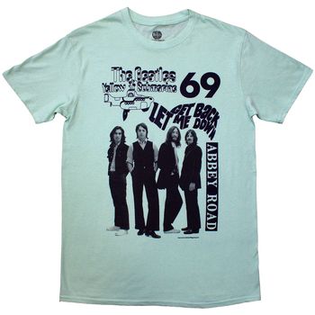 The Beatles Camiseta manga larga 1969 para mujer
