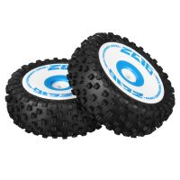 2pcs wltoys 124017 coche rc brushless 112 piezas de repuesto de neumaticos delanterostraseros 2017 2018 modelos de veh