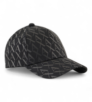 ax armani exchange para hombre 954229cc81300020 gorra baseball hat negro osfa casual algodon