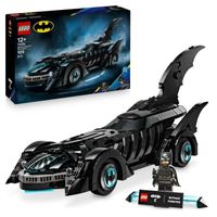 lego dc comics batmovil de batman forever juego de construccion 12 anos - 76304