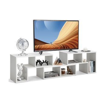 Mueble Para Tv De Madera De 3 Piezas Para Televisores De Hasta 65
