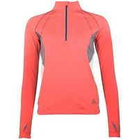 peak mountain camiseta manga larga top technique femme ankora para mujer
