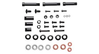 Kit de tornillos y rodamientos santa cruz pro pack para bronson 5 y hightower 4