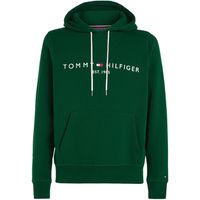 tommy hilfiger jersey logo hoodie para hombre