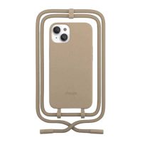 funda para movil woodcessories change case cover madera marron para iphone 14