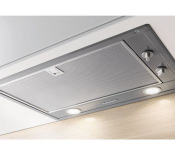DA2450 Integrated Cooker Hood - Stainless Steel, Stainless Steel
