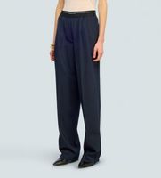 semicouture para mujer y6wi36 pantalon madyson marino 42 casual clasico poliester