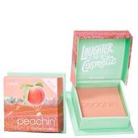 benefit wanderful world blush mini peachin golden peach blush 25g