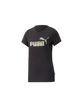 Camiseta Puma Essentials+ Nova Shine Mujer Black