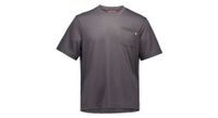 camiseta de manga corta poc motion gris para hombre