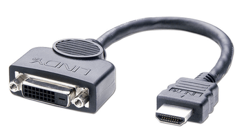 HDMI/DVI-D ADAPT.CABLE 0 2MM/F