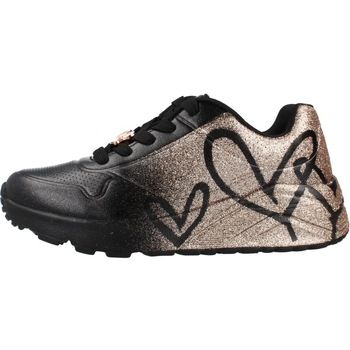 Skechers Deportivas Moda Uno Lite - Heartdust Forever para niña