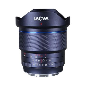 Lente Laowa 12mm f/2.8 Lite Zero-D FF L-mount ultra gran angular compacto