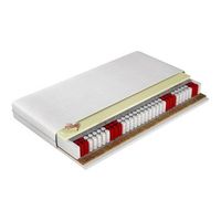 colchon indiana 117 con muelle pocket dos caras