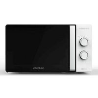 cecotec proclean 4110 microondas con grill 23l 700w blanco