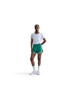 camiseta de running nike tempo dri-fit short-sleeve running top mujer blanco