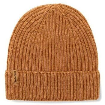 Timberland Gorro TB0A66522311 RIB KNIT BEANIE-WHEAT para hombre