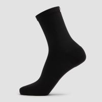 calcetines clasicos acolchados de entrenamiento de mp - negro - uk 2-5