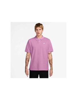 Polo Nike Club Ss Polo Pique Hombre Morado