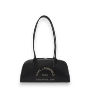 karl lagerfeld para mujer b4w30060 bolso daily east zip negro osfa casual piel