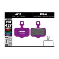 galfer - pastillas de freno fd427 para bicicleta electrica y ciclismo compatibles con sram x series db series red rival y force axs diseno de alto rendimiento y resistencia