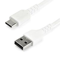 startech cable usb 20 a usb-c 1m blanco