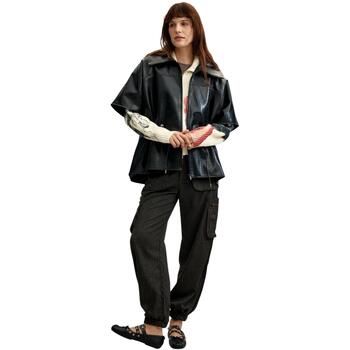 Desigual Abrigo PONCHO_RICHMOND HIGH NECK 26WAIP02 para mujer