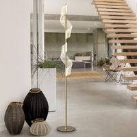 lampara de pie led velas 18w