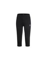 mallas de running odlo tights 34 essential mujer negro