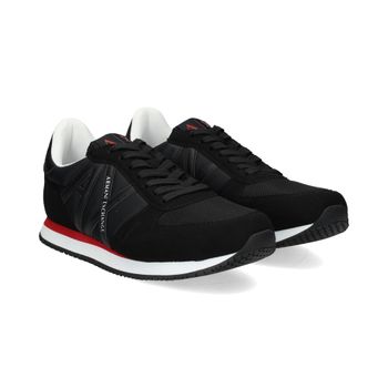 Armani Exchange Zapatillas Hombre - Negro Talla 9