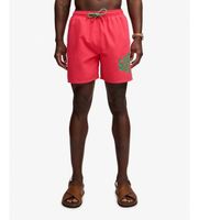 superdry para hombre m3010265a banador printed logo 16 rosa l beachwear poliester reciclado