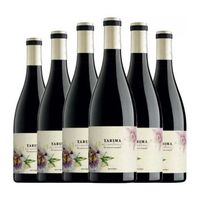 volver vino tinto tarima al natural alicante joven 75 cl 145 vol pack de 6 unidades
