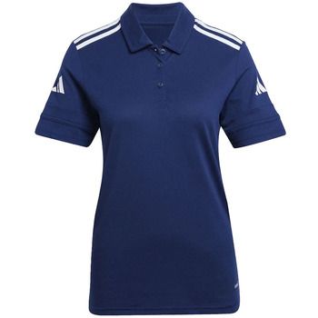adidas Polo Polo Squadra 25 bleu para mujer