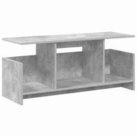 soporte de tv 102 x 35 x 45 cm gris concreto vidaxl