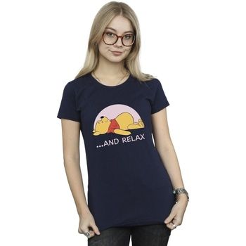 Disney Camiseta Relax para mujer