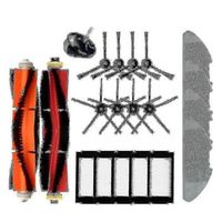 cepillos laterales filtro hepa trapo trapo rodillo principal cepillo kit de filtros