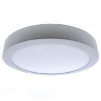 plafon de techo exterior led gelys redondo 30w