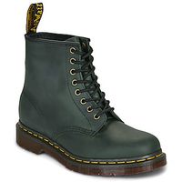 dr martens botines 1460 green crazy horse para hombre